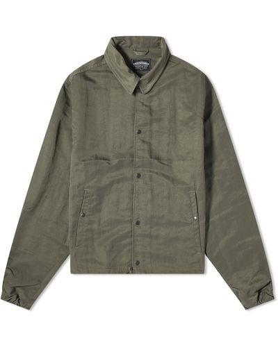 FRIZMWORKS Flight 93 Coach Jacket - Green