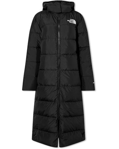 The North Face Long Puffer Jacket - Black
