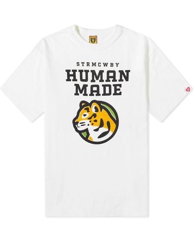 Human Made Tiger T-Shirt - White