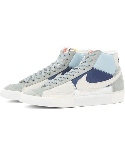 Nike Blazer Blue Shoes for Men - Up to 71% off | Lyst