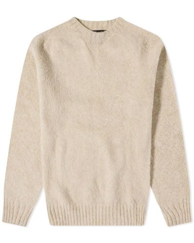 Howlin' Howlin' Birth Of The Cool Crew Knit - White