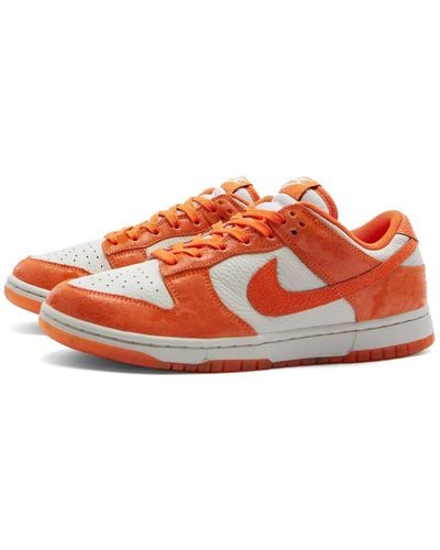 Nike Dunk Low W Trainers - Red
