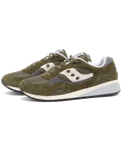 Saucony Shadow 6000 Trainers - Brown