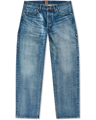 Human Made Straight Denim Jeans - Blue