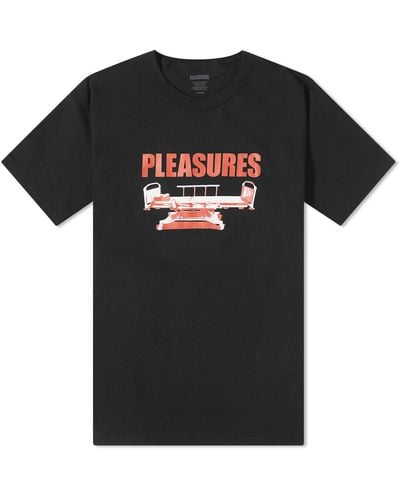 Pleasures Bed T-Shirt - Black