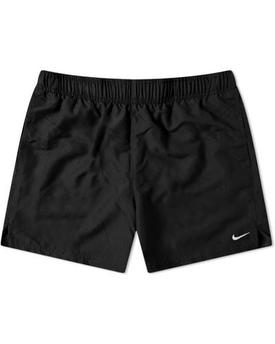 Nike Swim Essential 5" Volley Shorts - Black