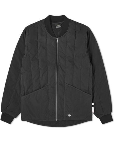 Dickies Premium Collection Quilted Jacket - Black