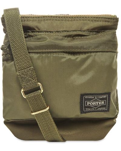 PORTER / FORCE SHOULDER POUCH 855-05461 COLOR Olive drab from Japan