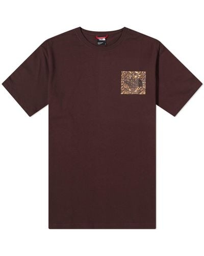 The North Face Fine T-Shirt - Brown