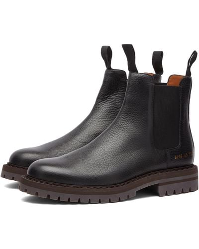 Common Projects By Common Projects Chelsea Boot - Black