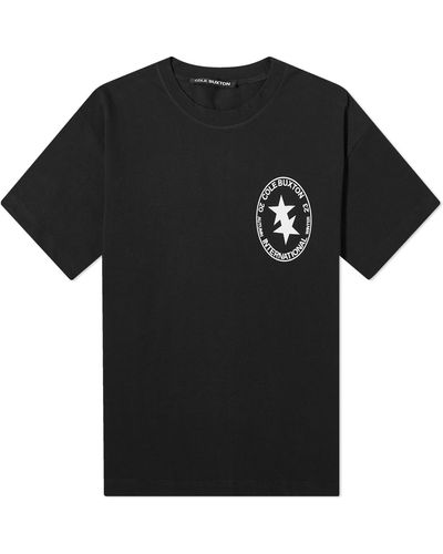 Cole Buxton Crest T-Shirt - Black