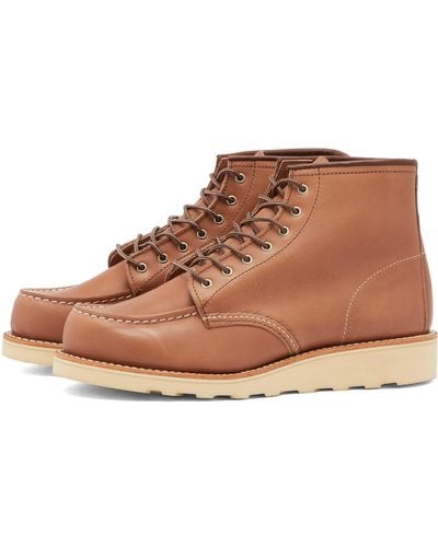 Red Wing 6" Classic Moc Boot - Brown