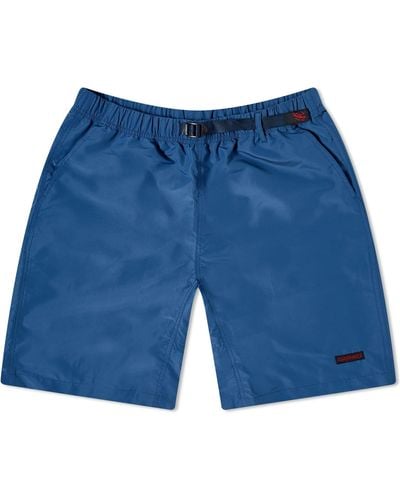 Gramicci Shell Packable Shorts - Blue