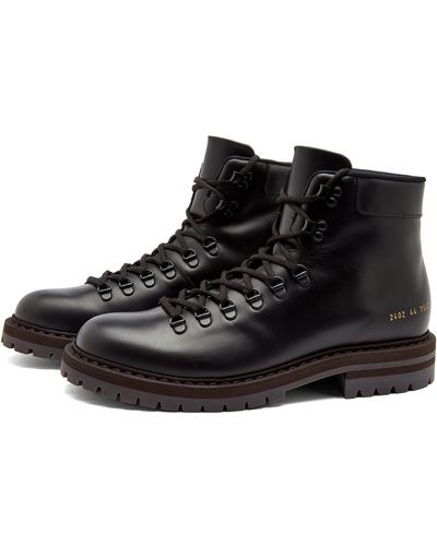 Common Projects Hiking Boot - Black