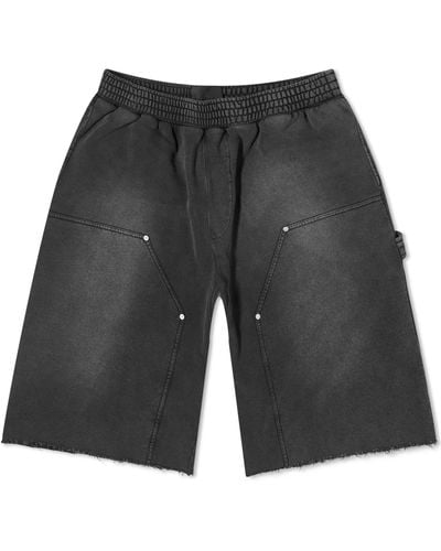 Givenchy Carpenter Shorts - Black