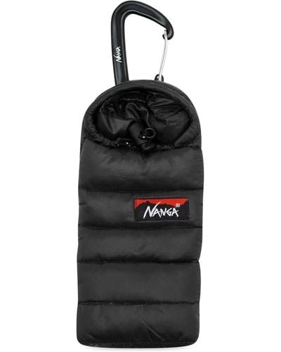 NANGA Mini Sleeping Bag Phone Case - Black