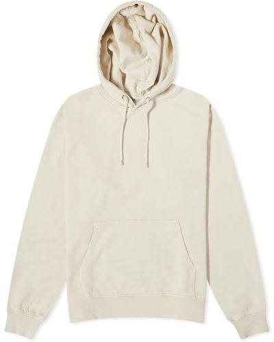 COLORFUL STANDARD Classic Organic Popover Hoodie - White