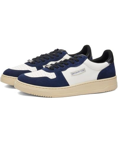 East Pacific Trade Dive Court Trainers - Blue