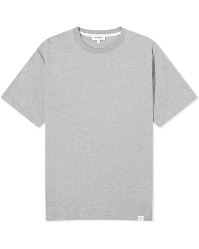 Norse Projects Niels Standard T-Shirt - Grey