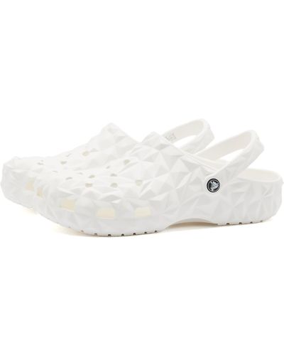 Crocs Classic Geometric Clog - Black