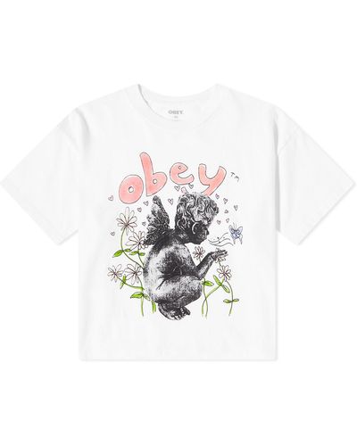 Obey Garden Fairy T-Shirt - White