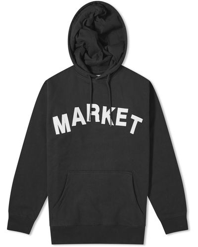 Market Community Garden Hoodie - Black