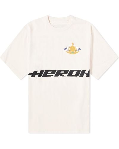 Heron Preston Globe Burn T-Shirt - White