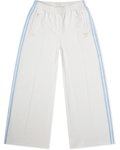 adidas Loose Track Pant - White