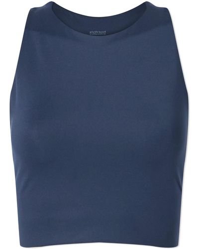 GIRLFRIEND COLLECTIVE Dylan Bralet Top - Blue