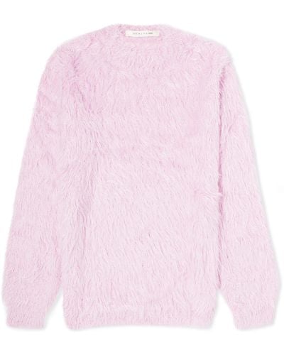 1017 ALYX 9SM Feather Sweater - Pink