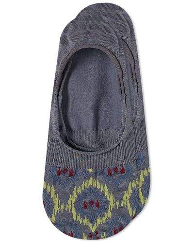 Ayamé Moppy Hidden Socks - Gray