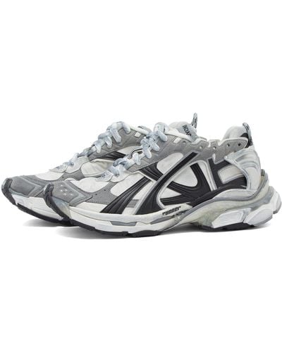 Balenciaga Runner Sneakers - Metallic