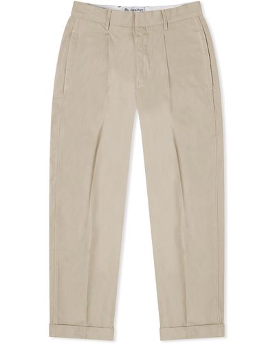 Garbstore Manager Trousers - Natural