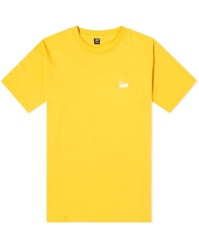 PATTA Animal T-shirt - Yellow