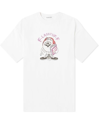 Flagstuff Camacho T-shirt - White