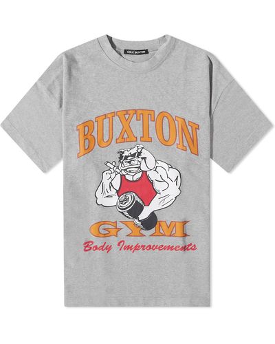 Cole Buxton Bulldog T-shirt - Grey
