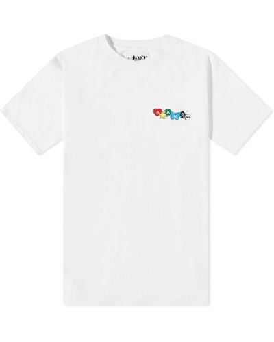 AWAKE NY Charm Logo T-Shirt - White