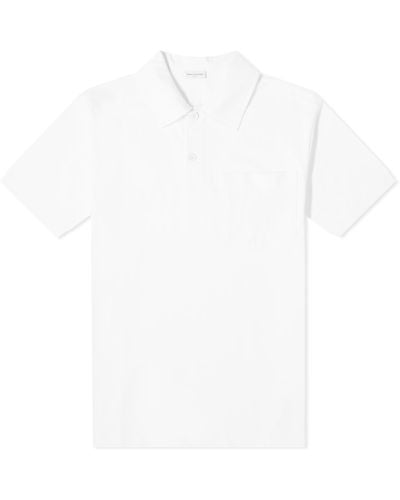 Dries Van Noten Helder Polo Shirt - White