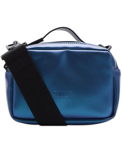 Rains Box Bag Micro - Blue
