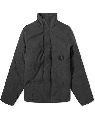 Honor The Gift H Wire Quilt Jacket - Gray