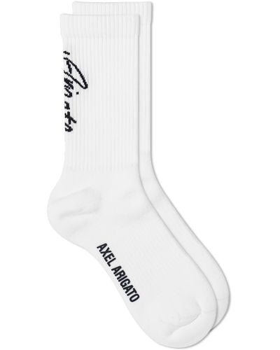Axel Arigato Soho Sports Socks - White