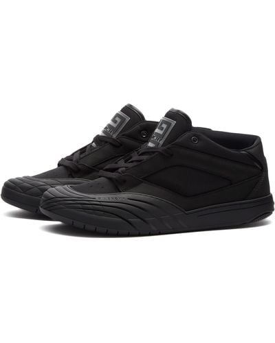 Givenchy New Line Mid Trainers - Black