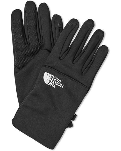 Mens North Face Etip Gloves