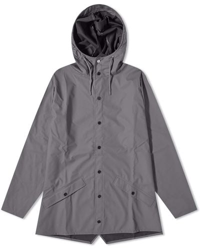 Rains Classic Jacket - Grey