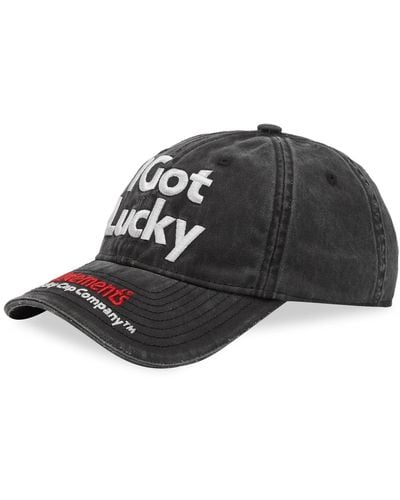 Vetements Lucky Cap - Black