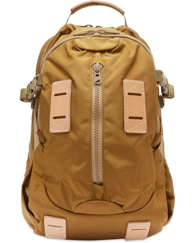 F/CE 420 Re Cordura Travel Backpack - Natural