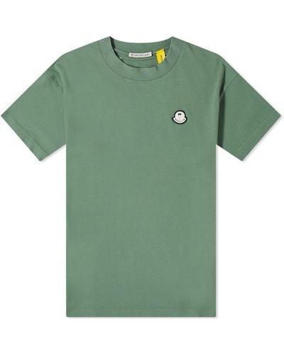 Moncler Genius X Palm Angels T-Shirt - Green