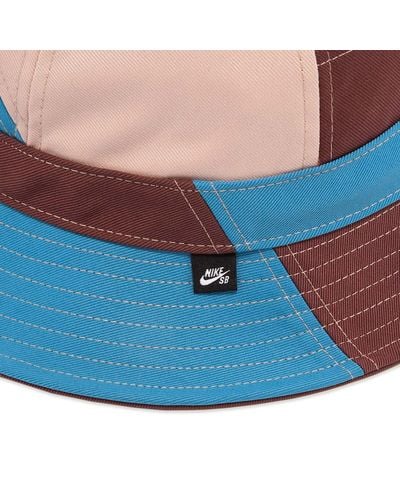 Nike Mosaic Bucket Hat - Blue