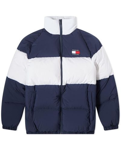 Tommy Hilfiger Authentic Serif Puffer Jacket - Blue