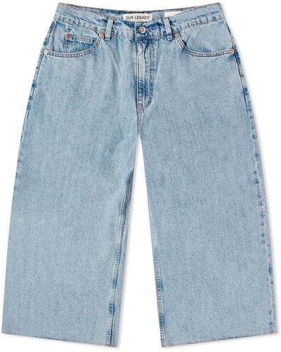 Our Legacy Half Cut Jeans - Blue